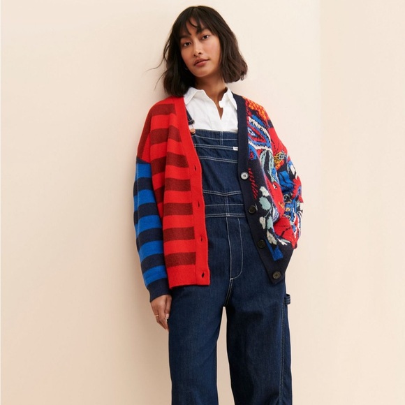 FARM Rio Multicolor Cardigan - Picture 9 of 17